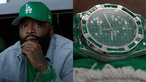 rick ross birdman fake watch|rick ross ap watch.